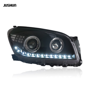 ชุดไฟหน้า Jushun สำหรับ Toyota RAV4 ปี 2009-2012 แบบ Angel Eyes Bi Xenon Projector - Product Image 4