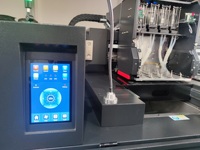 Imprimante Grand Format Numérique 5m d'Extérieur pour Flex avec Tête Konica 512i, Imprimante Solvant
