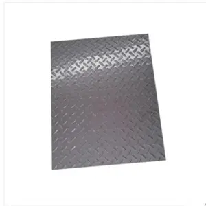 1.0mm 1.2mm 2.0mm 3.0mm 3003 5052 6061 Aluminum Checkered Plate Price Embossed Perforated Aluminum Sheet Checkered Sheet