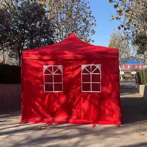 Venta al por mayor al aire libre jardín pabellón a prueba de agua 3x3 Pop Up tienda de <span class=keywords><strong>lona</strong></span> Gazebo con puerta y ventana - Product Image 6