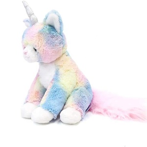 Personalizado logotipo <span class=keywords><strong>de</strong></span> <span class=keywords><strong>la</strong></span> <span class=keywords><strong>marca</strong></span> <span class=keywords><strong>de</strong></span> moda bastante Mini lindo unicornio animales <span class=keywords><strong>de</strong></span> peluche <span class=keywords><strong>de</strong></span> juguete - Product Image 2