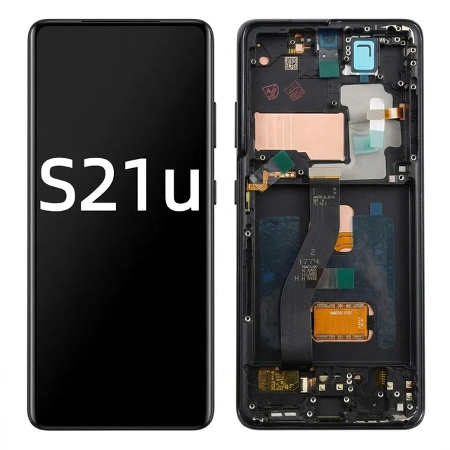 OLED LCD Screen Assembly for Samsung for Galaxy S21 Ultra Mobile Phone Touch Display