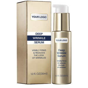 細い線のためのカスタマイズされたレチノールヒアルロン酸ディープアンチリンクル血清ダークスポットニキビ跡 - Product Image 1