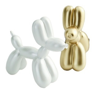 Creativo <span class=keywords><strong>resina</strong></span> <span class=keywords><strong>palloncino</strong></span> <span class=keywords><strong>cane</strong></span> ornamento soggiorno camera da letto vino Cooler tè al latte decorazione ShopTable <span class=keywords><strong>palloncino</strong></span> <span class=keywords><strong>cane</strong></span> per la decorazione domestica - Product Image 2