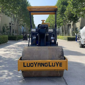 4 tấn DIESEL đơn trống rung Con lăn ysw204a để bảo trì đường thành phố - Product Image 5