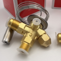 Vanne d'expansion thermostatique avec orifice remplaçable pour système de réfrigération HVAC