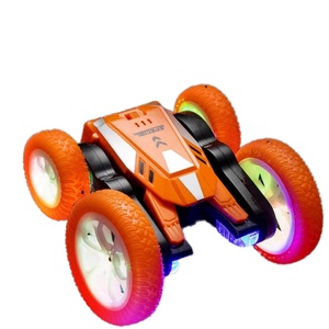 รถของเล่น SJY-Q136 RC Street Dance Stunt Car ขับเคลื่อน 4 ล้อ ควบคุมด้วยรีโมทคอนโทรล ขับเคลื่อนได้สองด้าน พร้อมไฟ LED  2.4Ghz  รถของเล่นมีเสียงเพลง - Product Image 1