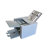 Machine à plier le papier automatique de bureau format A4 pour pliage double et pliage en Z