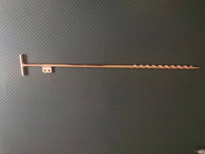 पेंच पृथ्वी रॉड तांबा ग्राउंडिंग रॉड - Product Image 3