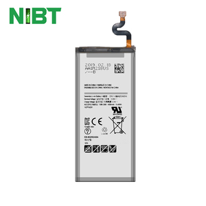 Batería de Litio para Teléfono Móvil NIBT Wholesale EB-BG892ABA 4.4V 4000mAh 15.40Wh para Samsung <span class=keywords><strong>S8</strong></span> ACTIVE - Product Image 1