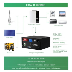 Lifepo4 rak dudukan 15kWh baterai <span class=keywords><strong>Li</strong></span>-<span class=keywords><strong>Ion</strong></span>, rak penyimpanan energi surya terpasang di dalam sepeda baterai <span class=keywords><strong>Li</strong></span>-<span class=keywords><strong>Ion</strong></span> 48v - Product Image 5