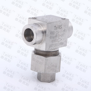 Industrial Filtration Equipment Manufacturer-Supplied Stainless Steel T-Type High-Pressure Filters with Internal Thread - Product Image 4