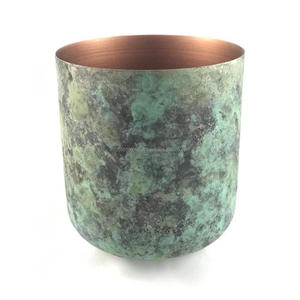 modern Iron Planter Stand for Home Decor Powder Coated Metal <b>Garden</b> Planter with Design for Floor Planting - Product Image 4