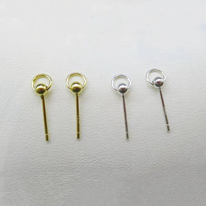 Pendientes de Plata de Ley 925 Sólida con Aro Colgante para Fabricación DIY - Product Image 1