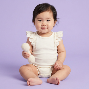 Combinaison bébé en coton bio lavé antibactérien, interlock, pour l'hiver, fabriquée en Inde par un fabricant de vêtements pour enfants en bambou et coton. - Product Image 1