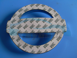 Emblème de calandre avant, <span class=keywords><strong>logo</strong></span> noir, badge, <span class=keywords><strong>vente</strong></span> chaude, <span class=keywords><strong>logo</strong></span> de <span class=keywords><strong>voiture</strong></span> personnalisé en ABS - Product Image 3