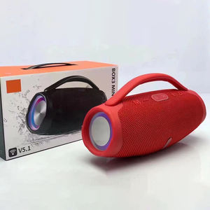 BOX3 MINI Sans Fil pour Haut-parleur Boombox3 Little War God Portable Extérieur LED IPX2 Étanche 6W Carte Mémoire Caisson de Basses - Product Image 5