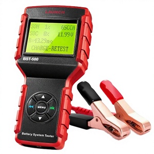 Professional for BST-500 Cranking Charging System Test 6V 12V 24V Load <b>Tester</b> 100-2000 CCA Car <b>Battery</b> <b>Tester</b> 1.5" Screen - Product Image 3
