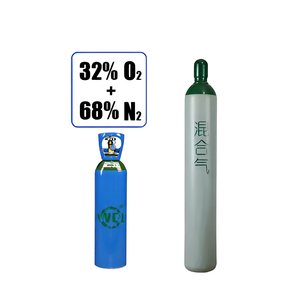 Cilindro de Gas Mixto de <span class=keywords><strong>32</strong></span>% Oxígeno y 68% Nitrógeno para Deportes de Buceo - Product Image 1