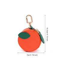 Creatieve schattige fruit portemonnee hanger aardbei minimalistische mini portemonnee sleutelhanger portemonnee opbergzak hangende decoratie
