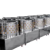 Machine automatique anti-balles pour poulet, éplucher les animaux, poulet, offre spéciale,