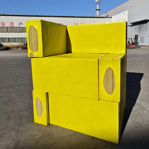 Aislamiento Acústico y Ignífugo de Lana de Roca Ecológica, el Más Vendido, <span class=keywords><strong>para</strong></span> Paredes, <span class=keywords><strong>Techos</strong></span> y Almacenes - Product Image 1