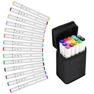 <b>Fabric</b> Markers <b>Pens</b> Permanent 36 Color Dual Tip Rich Pigment Fine Graffiti <b>Fabric</b> <b>Paint</b> - Product Image 1