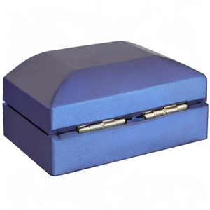 Wholesale High-end Brushed Leather Jewelry <b>Boxes</b>, Long Necklaces, <b>Rings</b>, Pendants, Velvet Jewelry Packaging <b>Boxes</b> - Product Image 4