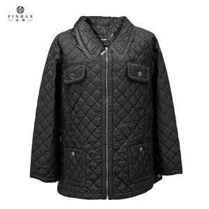 2024 femmes nouvelle doudoune extérieure Standard coupe-vent bouffant veste manteau avec fermeture éclair femme courte hiver mode veste