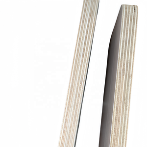 خشب رقائقي بقشرة صفائحية من الميلامين بتصميم حديث 4x8 18 ، خشب رقائقي 11 طبقة للأثاث الداخلي - Product Image 2