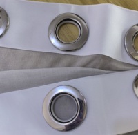 Bloquer les rideaux résistants aux radiations EMF pour une protection efficace contre les radiations de champ électrique Anneau romain en acier inoxydable