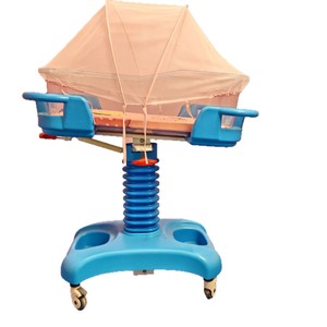 Cuna para Bebé Anti-Espirropeo, de ABS, con Mosquitera, 860x460x880mm, para Cuidado Postparto - Product Image 1