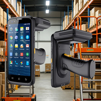 Terminal Portátil Inteligente OEM PDA con GPRS, WIFI, BT, Escáner de Código de Barras, Lector RFID, GPS, Cámara, Lector de Huellas Dactilares para Almacén