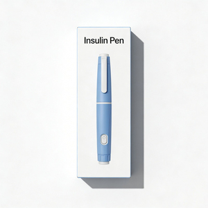 กล่องบรรจุภัณฑ์กระดาษสีตามสั่งสำหรับชุดปากกาฉีดยาแบบ OEM พร้อมพิมพ์โลโก้ตามสั่งสำหรับประกอบตลับเข็มปากกา - Product Image 6