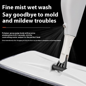 <span class=keywords><strong>2025</strong></span> Mới Xách Tay Khô-Ướt Dual-Sử Dụng Sàn Phẳng Lau Với Phun Chức Năng Sàn Sạch Hơn 360 Ma Thuật Microfibre Vải Lau - Product Image 4