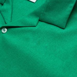 Wholesale <b>Summer</b> Fall 100% Cotton <b>Linen</b> Natural Organic Women Outfits Boxy Fit Short Sleeve Female Hemp <b>Shirt</b> - Product Image 6