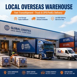 Agente de Transporte de Carga Puerta a Puerta, Logística Internacional DDP FCL, Agente de Transporte Marítimo de China a Estados Unidos - Product Image 5