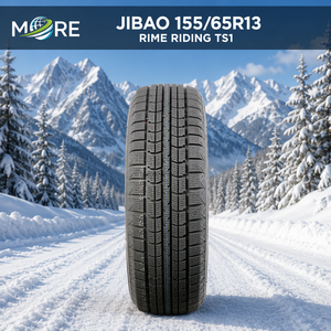 Pneu d'hiver JIBAO 155/60R13 TS1 - Adhérence supérieure sur la neige et conduite silencieuse - Origine Shandong - Garantie 3 ans - Product Image 1