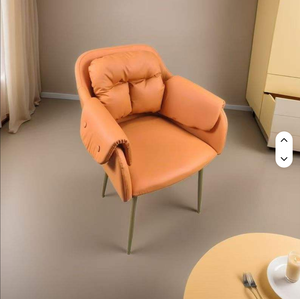 Sillón Individual Moderno para Sala de Estar, Juego de Muebles para Sala de Estar, Sillón de Lujo de Terciopelo para la Sala de Estar - Product Image 1