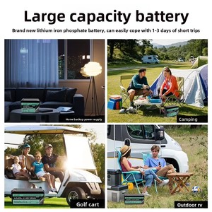Batterie au lithium fer phosphate 12,8 V en stock, packs 100 Ah, 200 Ah, 300 Ah pour stockage d'énergie solaire, performance longue durée, Chine - Product Image 5