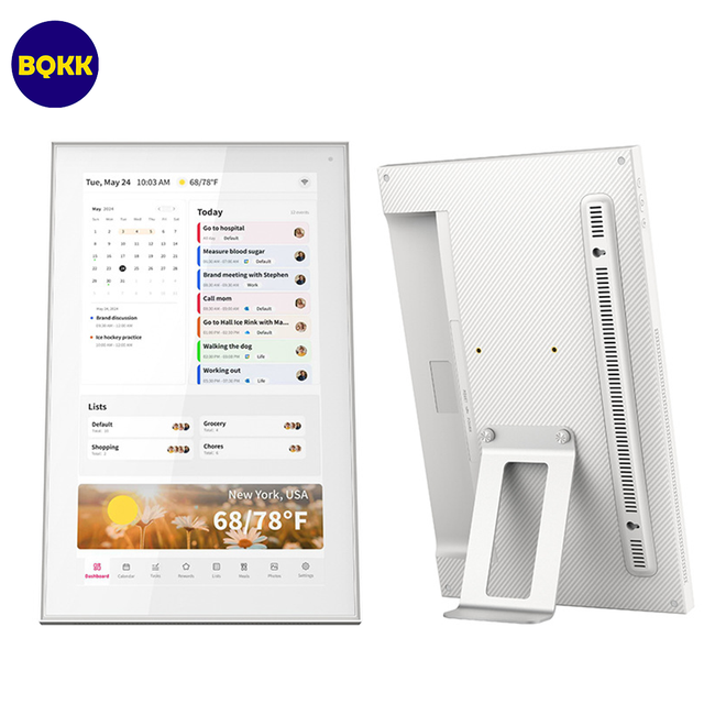 15.6 Inch Smart WiFi Android Touch Screen Digital Display 32GB Cloud Album Custom Logo OEM Gift Home Office Digital Photo Frame