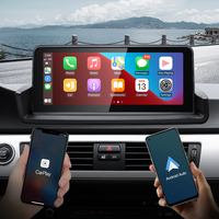 STWEI Snapdragon665 10.25 pouces, Carplay sans fil AUTO 12, système multimédia stéréo pour BMW Série 3 E90 E91 E92, autoradio AUTO Bluetooth