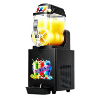 Machine à slush commerciale Baiwin, machine à granita, machine à boissons glacées pour les magasins de bubble tea, les cafés et les restaurants