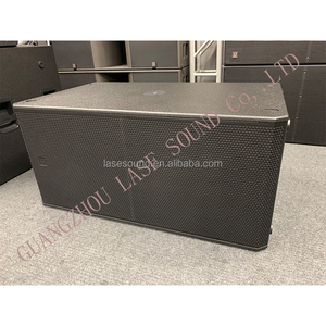 Haut-parleurs professionnels LASE 8008 Dual 18 pouces avec caisson de basses, puissance de pointe de 4000 W, SPL maximal de 136 dB pour les concerts et l'utilisation en extérieur - Product Image 2