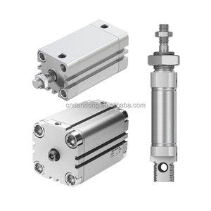 Autres équipements électriques Vérin pneumatique compact ADN 63 20 a <span class=keywords><strong>P</strong></span> a Vérin de surpression pneumatique - Product Image 5