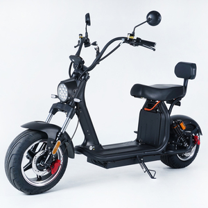Scooters eléctricos H10 baratos y de buena calidad con neumáticos gordos Citycoco 2000W 20Ah batería de litio doble dentro de citycoco chopper - Product Image 2