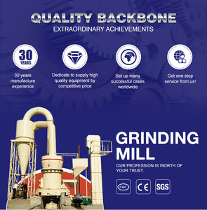เครื่องบดหินปูนขนาดเล็กจากโรงงานจีน - Product Image 3