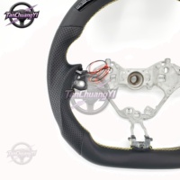 Volant de voiture en fibre de carbone avec LED, vente chaude, pour Toyota 86 Brz 2017-2019