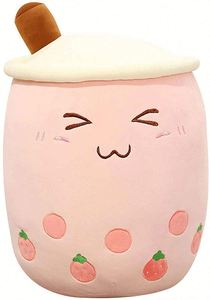 Peluche Boba gratuite, jouet en peluche thé aux perles, oreiller à câliner, cadeau d'anniversaire - Product Image 5