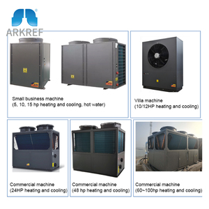 สำหรับโรงงาน ARKREF จำหน่ายระบบทำความร้อนบ้านเชิงพาณิชย์แบบ OEM ปั๊มความร้อนแบบอากาศสู่น้ำรุ่นใหม่ - Product Image 2